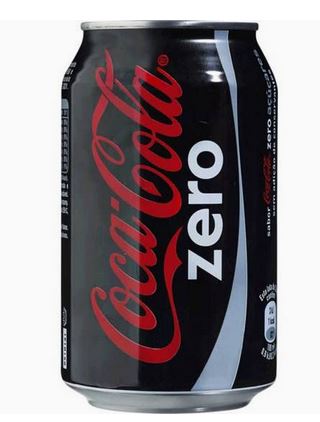 Coca Cola Zero Lata