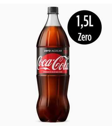 Cola Cola Zero 1,5LT