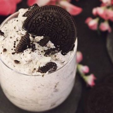 Mousse de oreo