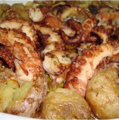 Polvo à Lagareiro