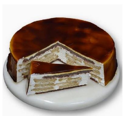 Semifrio caramelo