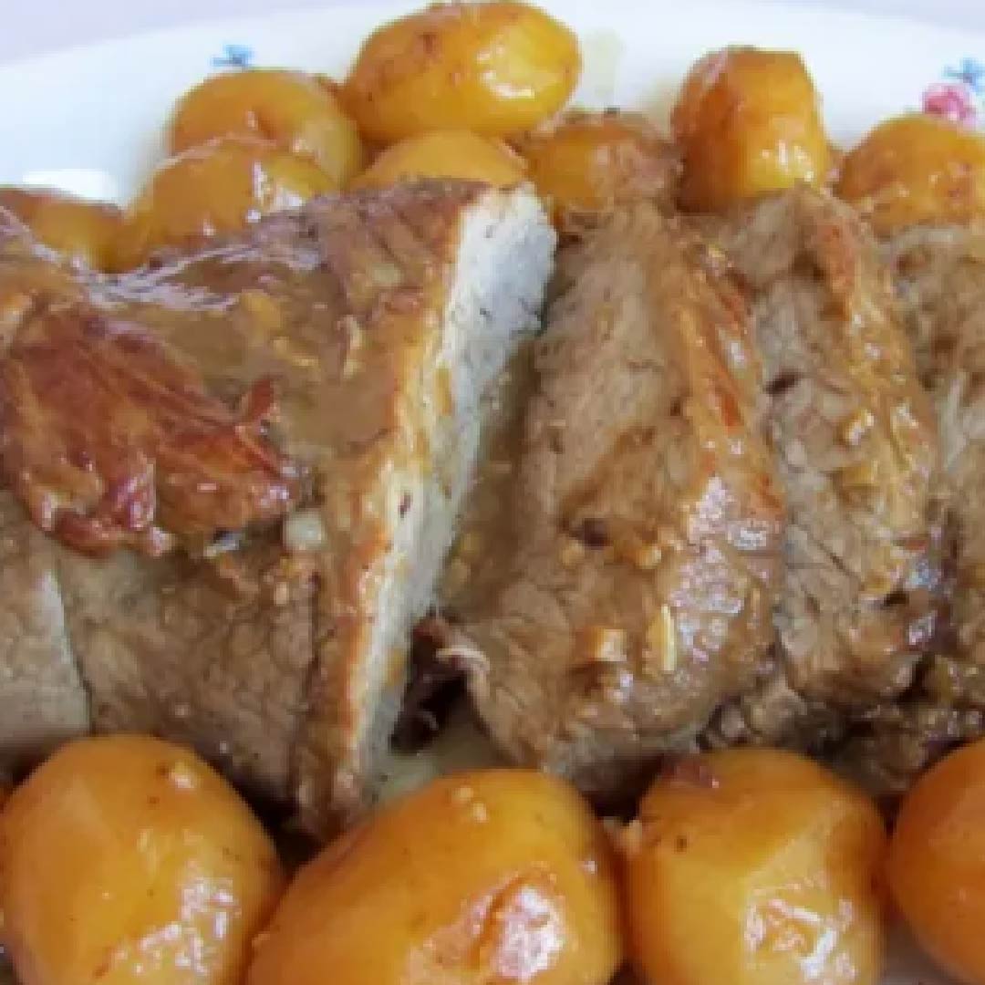 Vitela Assada no Forno