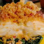 Bacalhau com Broa