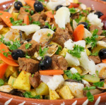 Carne de Porco à Alentejana
