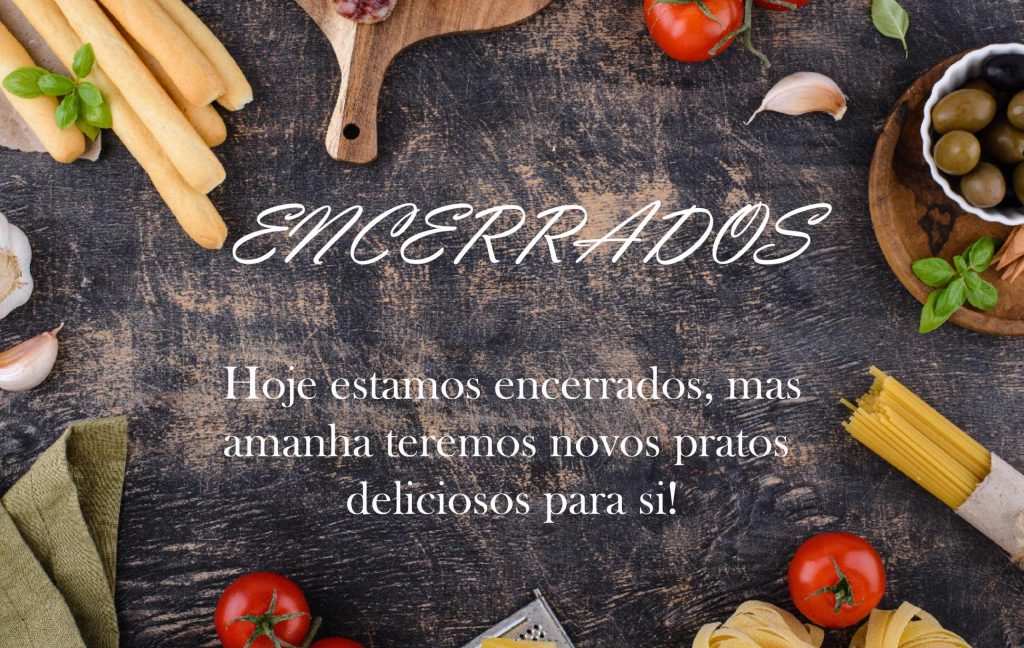 Encerrados à Terça-feira
